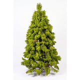 Árbol de Navidad Piña Gamuzado Verde Limón 135x240cm de Piso