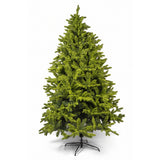 Árbol de Navidad Gamuzado Verde Limón 120x210cm de Piso
