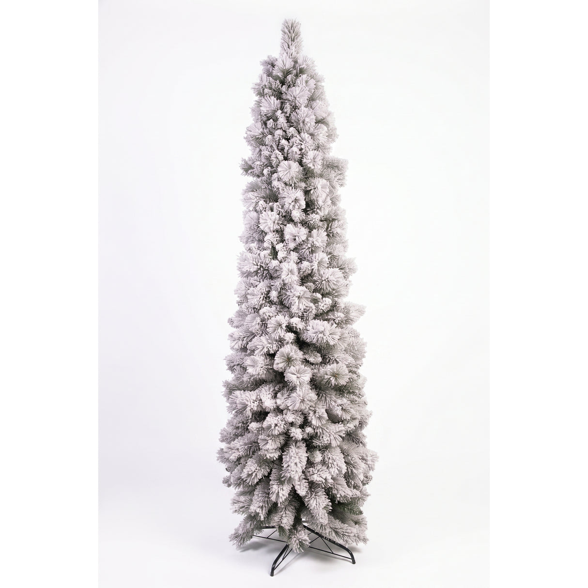 Árbol de Navidad Vela Nevado Blanco Nevado 105x180cm de Piso
