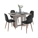 Mesa de Comedor Volterra Positano 120x74cm de Cuatro Puestos sin Sillas y con Patas