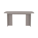 Mesa de Comedor Bangkok Positano 156x75.6cm de Cuatro Puestos sin Sillas y con Patas