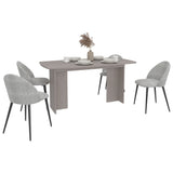 Mesa de Comedor Bangkok Positano 156x75.6cm de Cuatro Puestos sin Sillas y con Patas