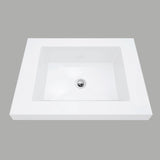 Kit Mueble con Lavamanos Oslo Gracia Sikuani y Blanco 47.6x62.4cm Individual con Un Cajón