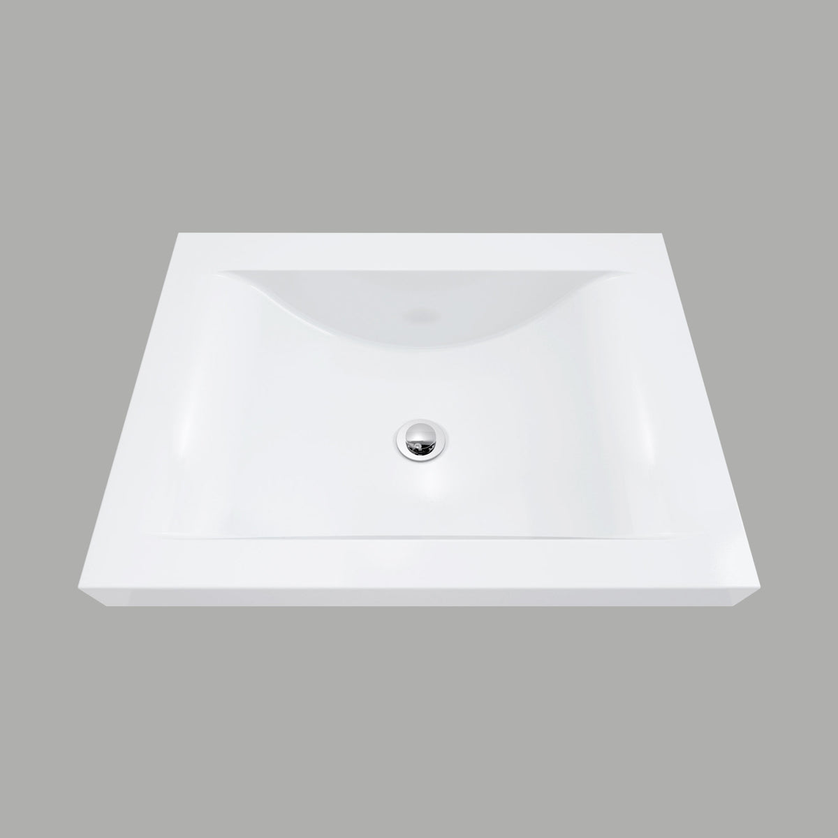 Kit Mueble con Lavamanos Siena Nardo y Blanco 61.8x47.4cm Individual con Dos Cajones