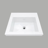 Kit Mueble con Lavamanos Oslo Gracia Sikuani y Blanco 46.8x42.4cm Individual