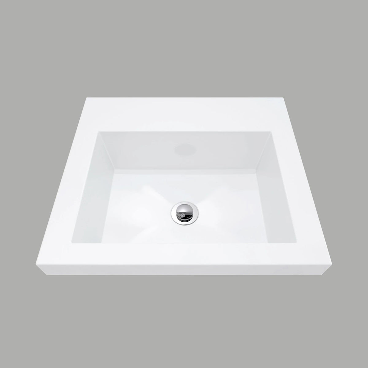 Kit Mueble con Lavamanos Oslo Mitte Tambo y Blanco 46.8x42.4cm Individual
