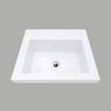 Kit Mueble con Lavamanos Oslo Blanco 46.8x42.4cm Individual