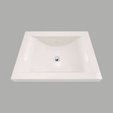 Kit Mueble con Lavamanos Siena Soder Mali y Marfil 62.4x47.6cm Individual con Un Cajón