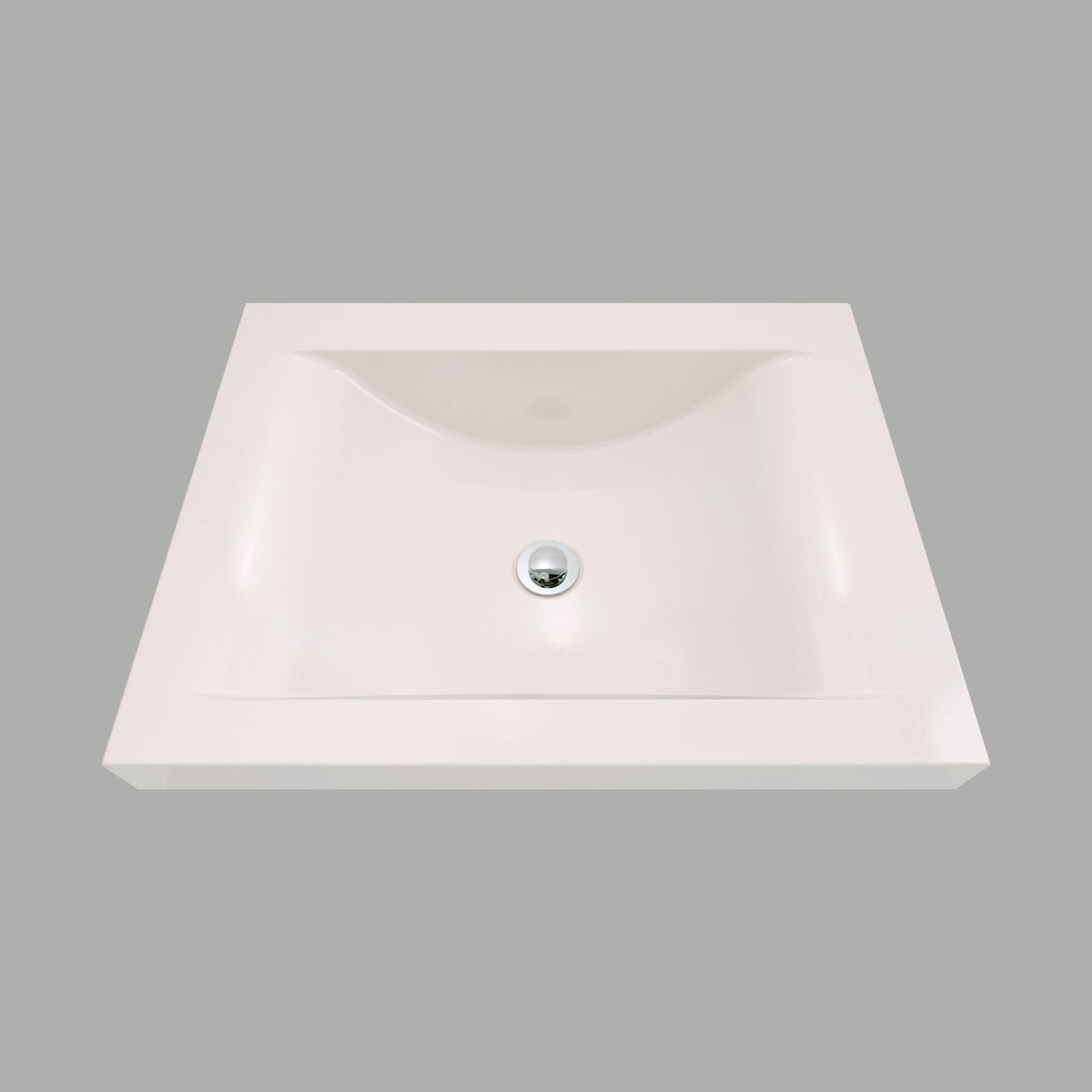 Kit Mueble con Lavamanos Siena Mitte Tambo y Marfil 61.8x47.4cm Individual con Dos Cajones