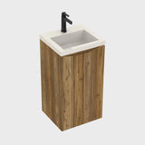 Kit Mueble con Lavamanos Siena Gracia Sikuani y Marfil 46.8x42.4cm Individual con Dos Cajones