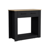 Bifé Pisa Wengue y Fresno 81x76.5cm con Un Cajón