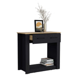 Bifé Pisa Wengue y Fresno 81x76.5cm con Un Cajón