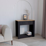 Bifé Pisa Wengue y Fresno 81x76.5cm con Un Cajón