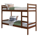 Camarote Genova Castaño 195x145cm para Colchones Sencillo 90 X 190 Cm de Madera Aglomerada y con Cabecero