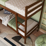Camarote Genova Castaño 195x145cm para Colchones Sencillo 90 X 190 Cm de Madera Aglomerada y con Cabecero
