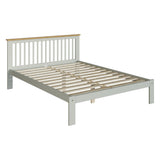 Cama Palermo Verde Claro 152x85cm para Colchón Doble 140 X 190 Cm de Madera Aglomerada con Cabecero
