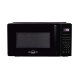 Horno Microondas Haceb de Manija Negro 44x24cm de 20 Litros 120 Voltios con Ocho Funciones Preconfiguradas