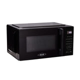 Horno Microondas Haceb de Manija Negro 44x24cm de 20 Litros 120 Voltios con Ocho Funciones Preconfiguradas