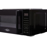 Horno Microondas Haceb de Manija Negro 44x24cm de 20 Litros 120 Voltios con Ocho Funciones Preconfiguradas