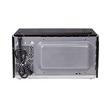 Horno Microondas Haceb de Manija Negro 44x24cm de 20 Litros 120 Voltios con Ocho Funciones Preconfiguradas