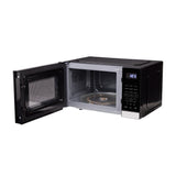 Horno Microondas Haceb Tipo Push Negro 46x26cm de 20 Litros 120 Voltios con Ocho Funciones Preconfiguradas