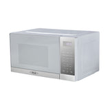 Horno Microondas Haceb Tipo Push Inox 46x26cm de 20 Litros 120 Voltios con Ocho Funciones Preconfiguradas
