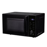 Horno Microondas Haceb de Perilla Negro 54x29cm de 25 Litros 120 Voltios con Ocho Funciones Preconfiguradas