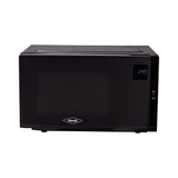Horno Microondas Haceb Negro 48x29cm de 25 Litros 120 Voltios con Ocho Funciones Preconfiguradas y con Grill