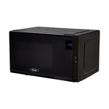 Horno Microondas Haceb Negro 48x29cm de 25 Litros 120 Voltios con Ocho Funciones Preconfiguradas y con Grill