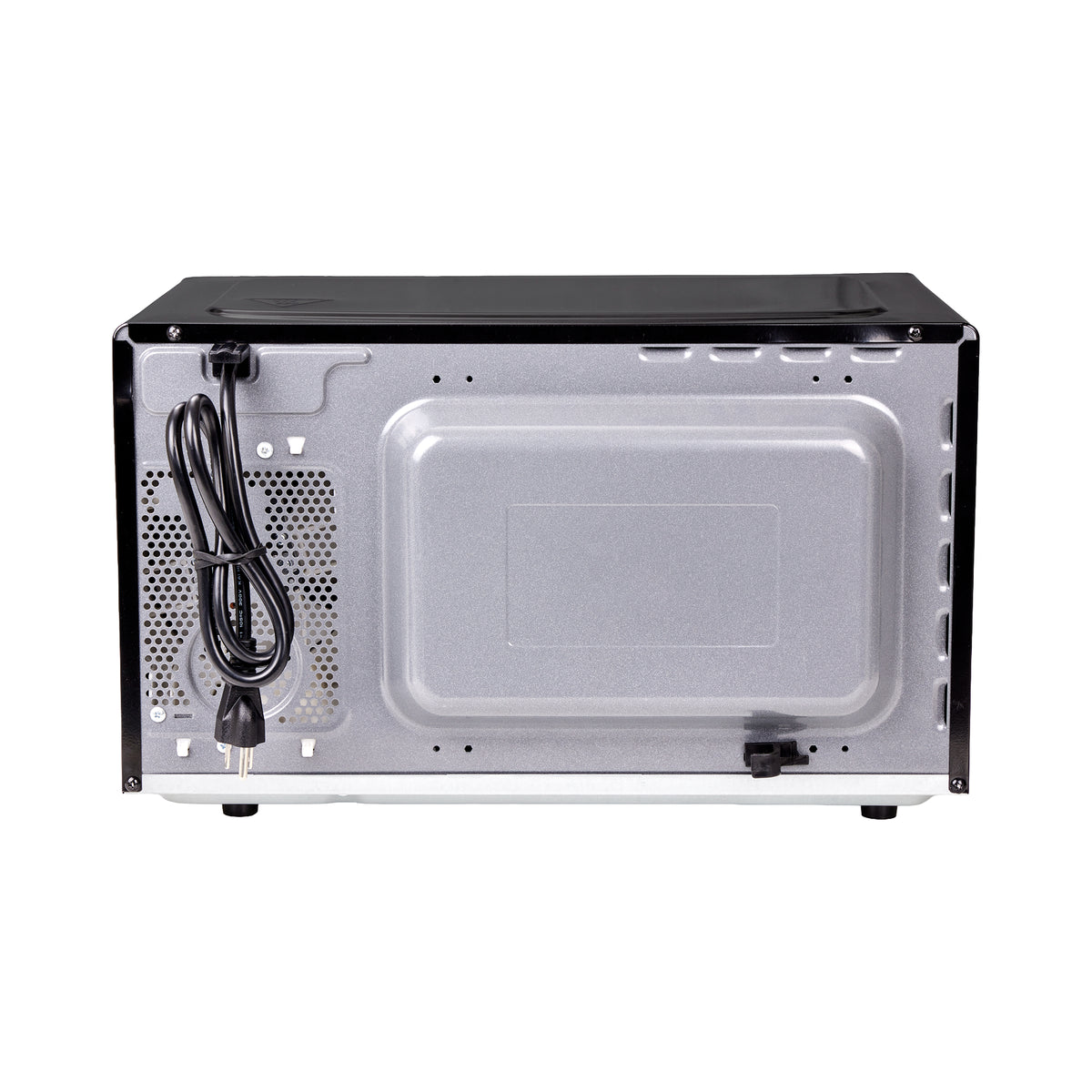 Horno Microondas Haceb Negro 48x29cm de 25 Litros 120 Voltios con Ocho Funciones Preconfiguradas y con Grill