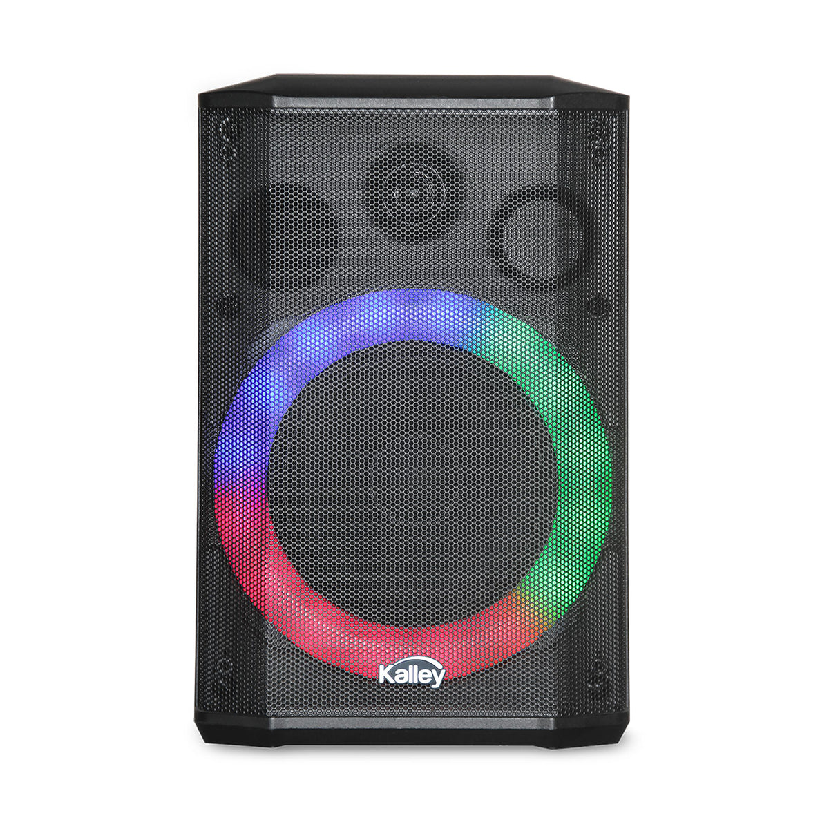Parlante Kalley Negro Mate 19.9x26.4cm Portátil con Control Remoto