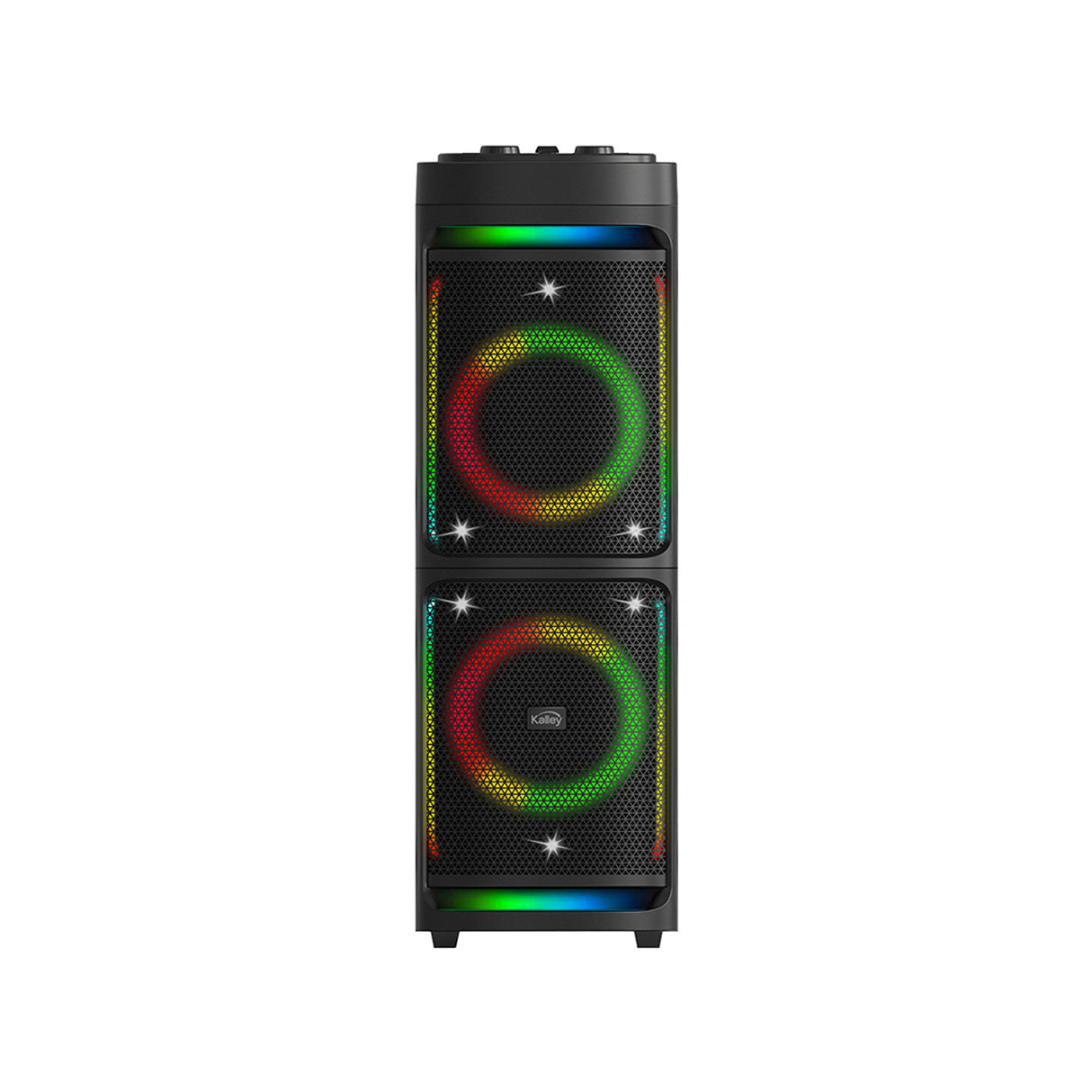 Torre de Sonido Kalley Negro Mate 37.4x100.1cm con Control Remoto