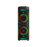 Torre de Sonido Kalley Negro Mate 37.4x100.1cm con Control Remoto