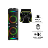 Torre de Sonido Kalley Negro Mate 37.4x100.1cm con Control Remoto