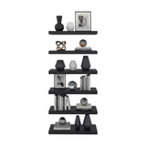 Set de 2 Repisas Shelf Wengue 60x3.8cm Rectangulares