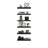 Set de 2 Repisas Shelf Wengue 60.9x3.8cm Rectangulares