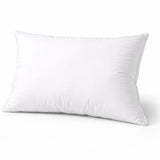 Set X 2 Almohadas Siliconada Blanco 45x65cm Medio Suave Multi Postura