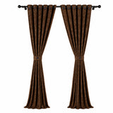 Cortina Jacquard Cafe 280x200cm de Figuras