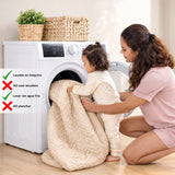 Protector de Colchón Semiantifluido Beige para Colchón Queen 160 X 190 Cm Semi-Antifluido