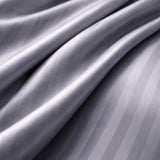 Juego de Sábanas Gris para Colchón Semidoble 120 X 190 Cm Fondo Entero Con Elastico para la Sábana