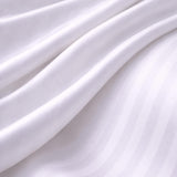 Juego de Sábanas Blanco para Colchón King 200 X 200 Cm Fondo Entero Con Elastico para la Sábana