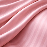 Juego de Sábanas Rosado para Colchón King 200 X 200 Cm Fondo Entero Con Elastico para la Sábana