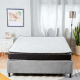 Base Cama Toledo Gris 144x34cm para Colchón Doble 140 X 190 Cm sin Colchón y con Patas