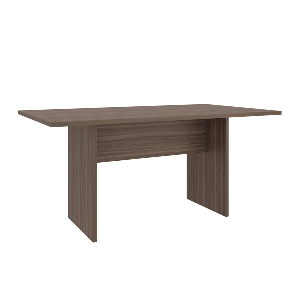 Mesa de Comedor Beijing Avellana 160x74.6cm Rectangular de Seis Puestos sin Sillas