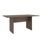Mesa de Comedor Beijing Avellana 160x74.6cm Rectangular de Seis Puestos sin Sillas