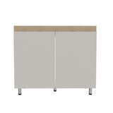 Mueble Inferior de Cocina Natura Rovere 100x87cm