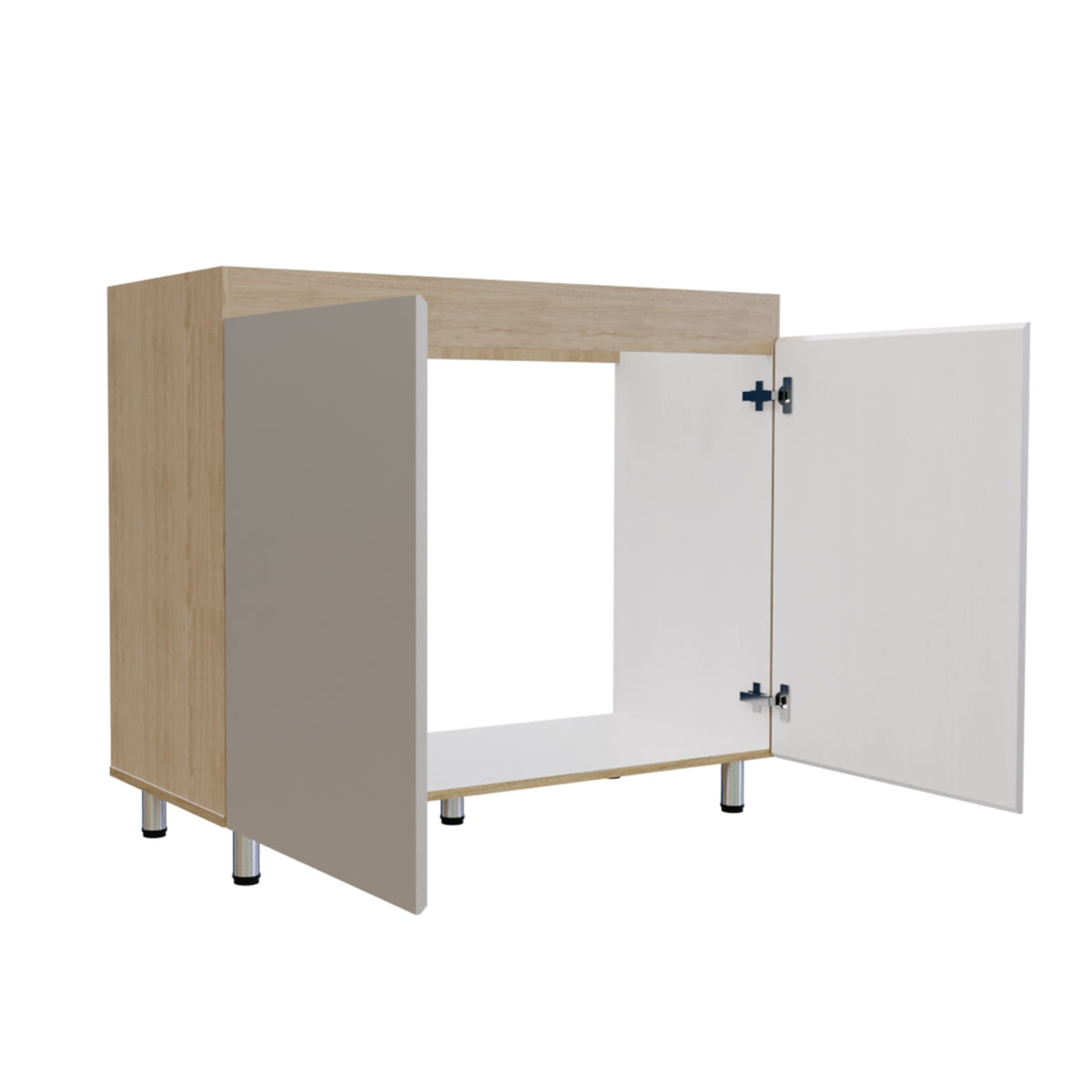 Mueble Inferior de Cocina Natura Rovere 100x87cm