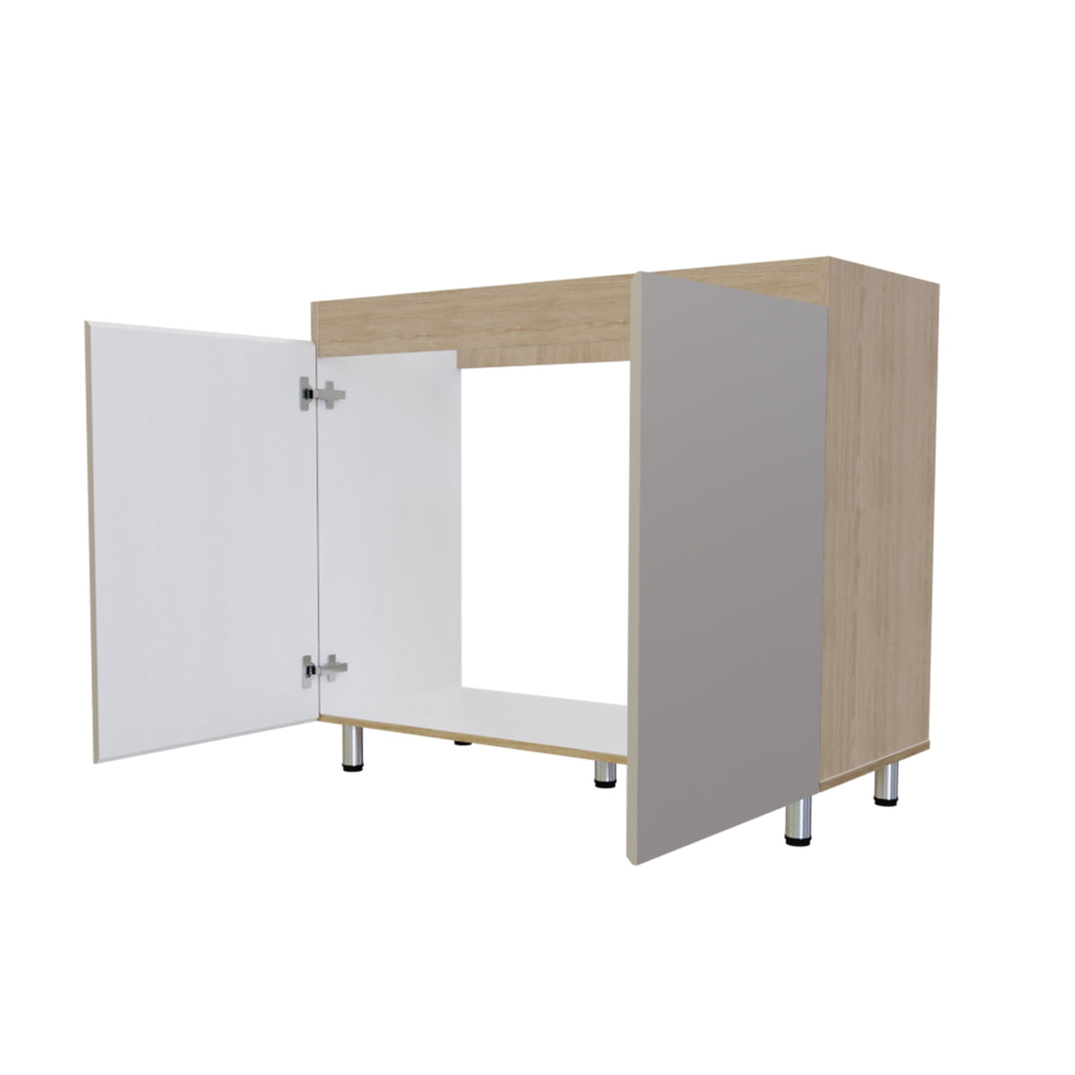 Mueble Inferior de Cocina Natura Rovere 100x87cm