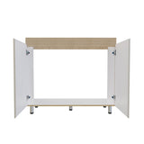 Mueble Inferior de Cocina Natura Rovere 100x87cm