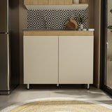 Mueble Inferior de Cocina Natura Rovere 100x87cm
